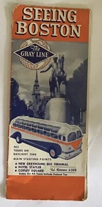 Tourist Boston Guide with Boston symphony orchestra and Playbill. - Picture 1 of 10