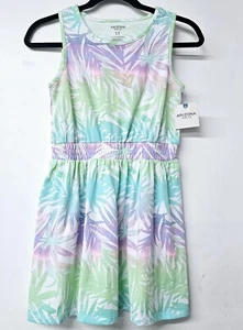 ARIZONA JEANS CO Multicolor Sleeveless Girl Dress (L) - Picture 1 of 4