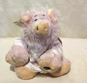 Ganz Webkinz flying pig, HM 002, BW3356G, no code - Picture 1 of 9
