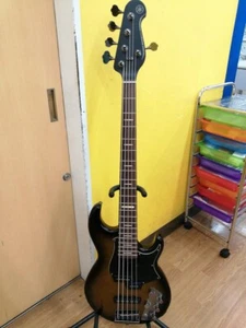 YAMAHA BB735A 5String Electric Bass Guitar - Picture 1 of 15