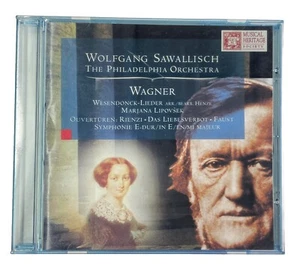 Wagner: Wolfgang Sawallisch The Philadelphia Orchestra CD - Imagen 1 de 4