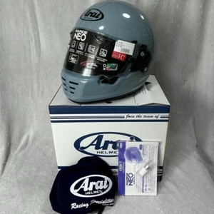 Arai Rapide NEO Full Face Helmet L:59-60cm Ice Blue New From Japan - Picture 1 of 8