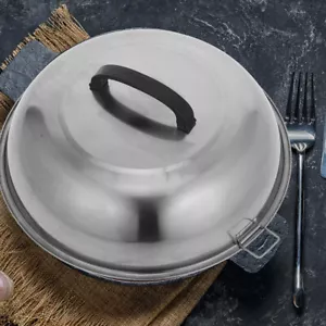 Pot Cover Lid Replacement Grill Lid Grill Dome Cover Pan Replacement Lids - Picture 1 of 12