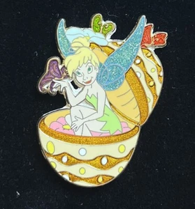 Disney Shopping Tinker Bell Easter Egg LE 250 Pin Rare 2010 - Picture 1 of 4