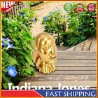 Resin Chachapoyan Fertility Idol Sculpture with Eyes Cosplay Props Replica Decor