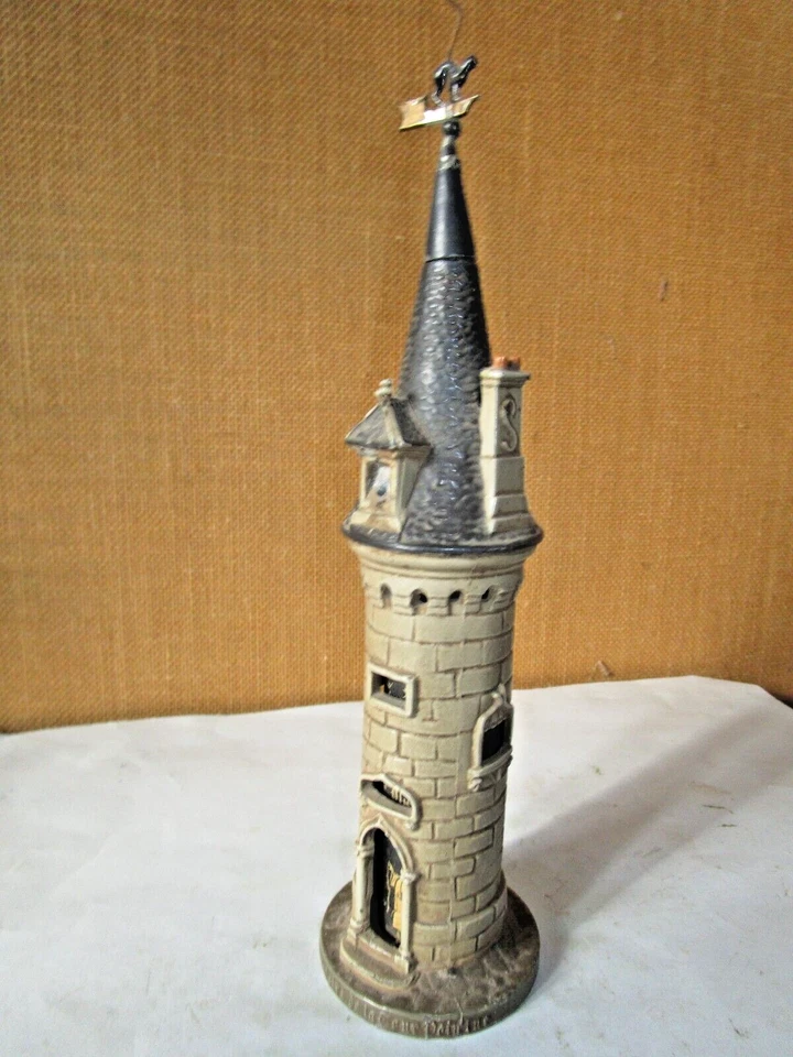 Hygromètre ancien "L'observatoire de la tour pointue" en métal - Photo 1/4