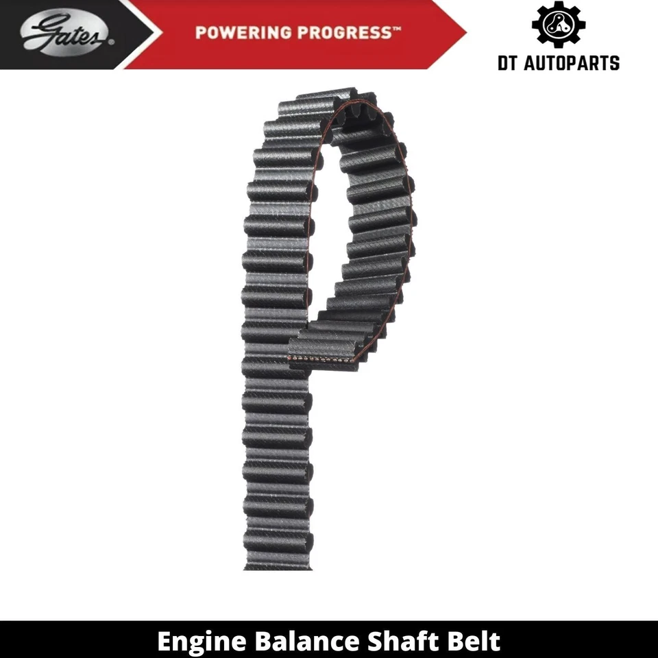 For 1983-1991 Porsche 944 Engine Balance Shaft Belt Gates 1984 1985 1986 1987 - Image 1 of 4