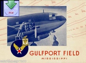 * CD File Gulfport Field, Mississippi, Airplane Mechanics' School - Picture 1 of 6