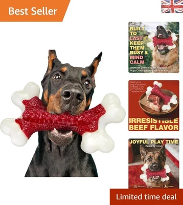 Indestructible Nylon Chew Toys for Large Dogs - Designed for Aggressive Chewers - Image 1 of 4