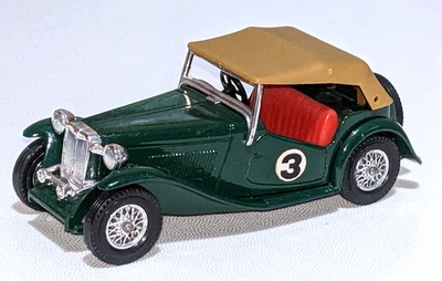 Matchbox  Models of  Yesteryear   Y-8  1945   MG   T. C. - Bild 1 von 4