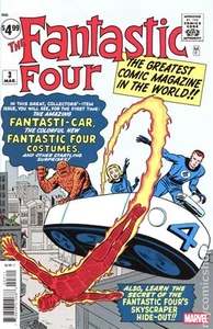 Fantastic Four Facsimile Edition #3A VF 2025 Stock Image - Picture 1 of 1