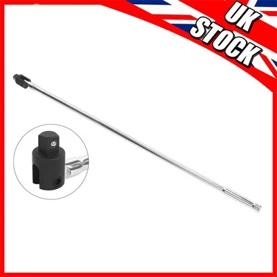 3/4" DRIVE FLEXI KNUCKLE EXTRA LONG 1M CHROME VANADIUM BREAKER BAR 3YR WARRANTY - Image 1 of 4