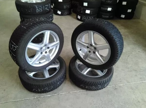 Winterradsatz Winterräder M+S Seat Ibiza Arona VW Polo 195/55R16 87H Dezent TY - Bild 1 von 2