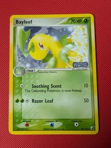 Bayleef Ex Unseen Forces Stamped Holo 35/115 NM/M Zustand - Bild 1 von 2