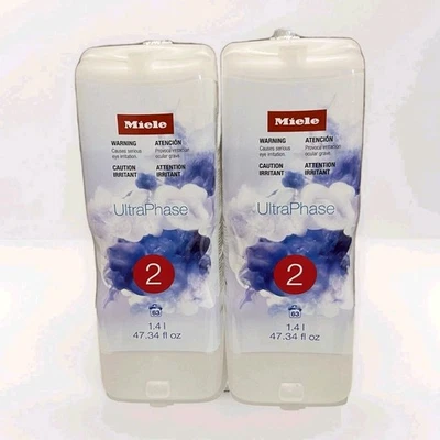 Pair of Miele Ultra Phase 2 Detergent for Whites/Colors - Image 1 of 4