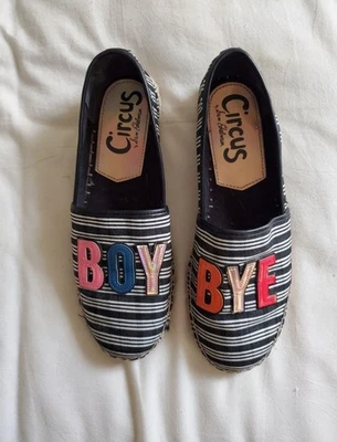 SAM EDELMAN CIRCO NIÑO ALPARGATAS MUJER MOCASINES TALLA 8 Foto 1 de 3