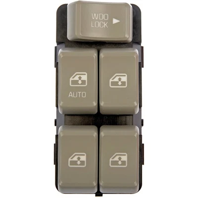 Interruptor de janela frontal esquerda DAC para Buick Rendezvous 2004-2007 Dorman - Imagem 1 de 3