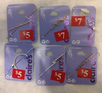 Brincos Claire's Crawler - Imagem 1 de 3