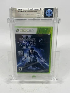 New Star Wars Force Unleashed 2 (Microsoft Xbox 360, 2010) Wata 9.4 A+ - Picture 1 of 2