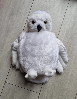 Official Harry Potter Talk Sound Hedwig Owl Moving Head Soft Toy Wizarding World - Image 1 of 4
