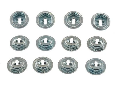 For 1986-1994 Nissan D21 Drum Brake Hold Down Spring Cup Rear 28167XRTV 1987 - Image 1 of 2