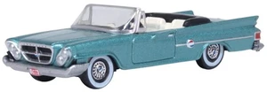 Oxford Diecast 1:87 Chrysler 300 Cabrio 1961 Open Top Pinewood Green 87CC61 - Bild 1 von 1