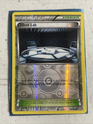 Silent Lab 140/160 XY-Primal Clash Reverse Holo - Image 1 of 2