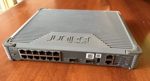 Juniper EX2300 12-Port Gigabit PoE+ Managed Network Switch P/N: EX2300-C-12P - Picture 1 of 6