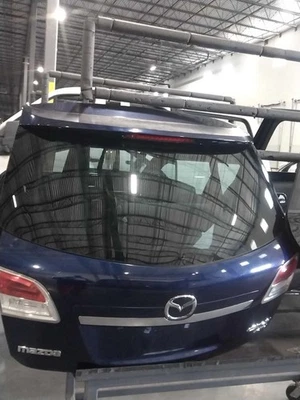 Tapa de cubierta usada se adapta a: Mazda CX-9 2009 privacidad vidrio tinte alerón elevación eléctrica grado Foto 1 de 3
