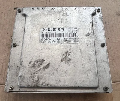 CENTRALINA MOTORE MERCEDES-BENZ CLASSE C Coupe Berlina C203 220 A6111537379 W203 - Immagine 1 di 2