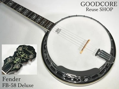 Fender FB-58 FB58 Deluxe Banjo - Image 1 of 4