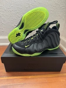 Nike Foamposite One Black Volt 2025 - Picture 1 of 2