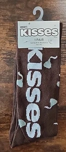 Hershey Kisses Adulto Calcetines Hershey's Kisses Calcetines Zapato Talla 6-12 Besos Calcetines - Imagen 1 de 12
