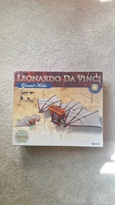 Grande modello aquilone Leonardo Da Vinci sigillato nuovo con scatola - Foto 1 di 5