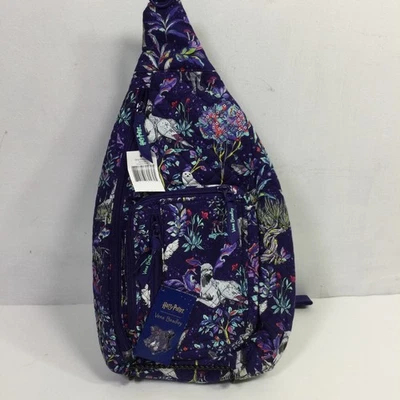 Vera Bradley Harry Potter Bolso Bandolera Bosque Prohibido Mochila Púrpura Nuevo con Etiquetas Foto 1 de 4