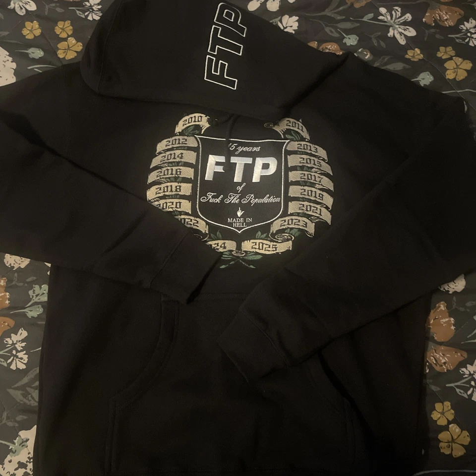 Sudadera con Capucha FTP 15 Aniversario Deadstock Grande Foto 1 de 1