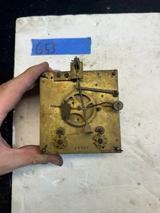 (G53) - ANTIKES FRANZÖSISCHES KAMINUHRWERK - 40452 - Bild 1 von 5