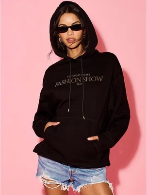 Victoria’s Secret Fashion Show 2025 Hoodie Angel Wings Bling SMALL NWT - Image 1 of 3