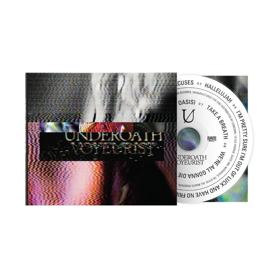 Underoath Voyeurist (CD) Album - Bild 1 von 1