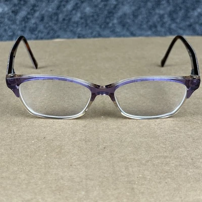 Armações de óculos Vera Bradley Grace French Paisley apenas 53-15-135.     G199 - Imagem 1 de 4