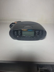 Timex Indiglo T433B Dual Alarm FM/AM Calendar Clock Radio Tested Fast Ship - Picture 1 of 11