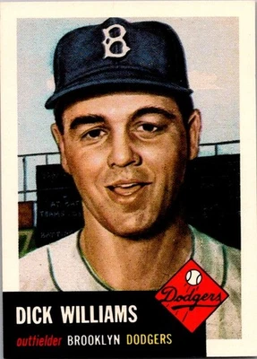 1991 Topps Archives 1953 #125 Dick Williams Near Mint or Better - Image 1 of 2