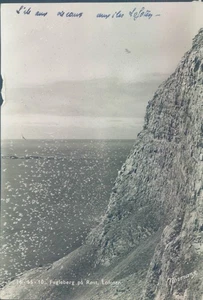 NORWAY Fugleberg pa Rest Lofoten 1950s RPPC - Picture 1 of 2