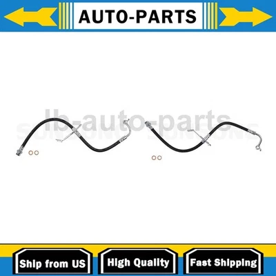 2X Manguera de línea de freno delantero Sunsong para Kia Optima 2011 2012 2013 2014 2015 Foto 1 de 4