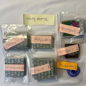 Lote de piezas decoradas LEGO - HARRY POTTER - 9 piezas especiales impresas - Imagen 1 de 4