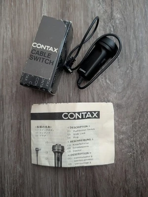 Vintage Contax Cable Switch Yashica 30 cm In Box With Manual Shutter Release - Image 1 of 4