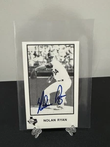 Nolan Ryan Texas Rangers Auto Autogramm Foto Baseballkarte - 3x5 - Bild 1 von 3