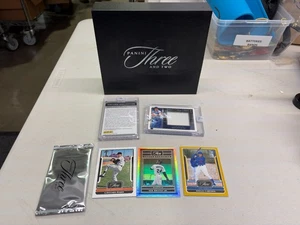 2023 Panini Baseball Three and Two - Open Box - Picture 1 of 10