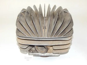 1970 CZ 250 FALTA MOTOR CYLINDER HEAD TOP END 980-13-311 980-13-315 BORE 70.75mm - Picture 1 of 19