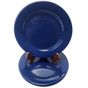 Waechtersbach Germany blau Salatteller 8 cm 3er Set spülmaschinenfest modern - Bild 1 von 8